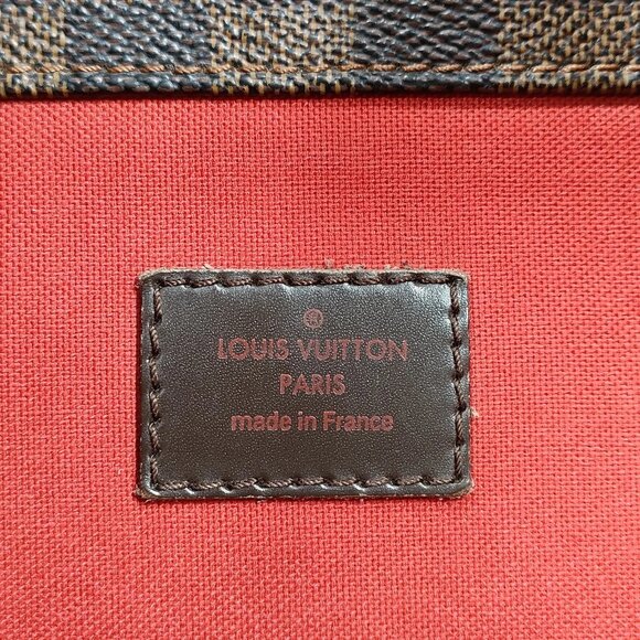 Authentic Louis Vuitton Bloomsbury PM Brown Damier Shoulder Bag LCMON188-112525 - Picture 9 of 9